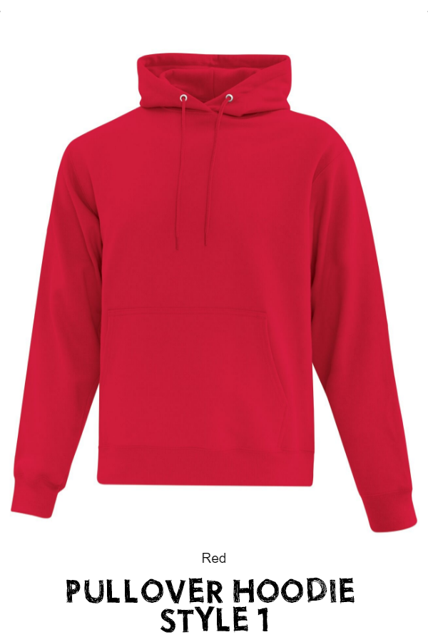 Custom Pullover Hoodie - Style 1