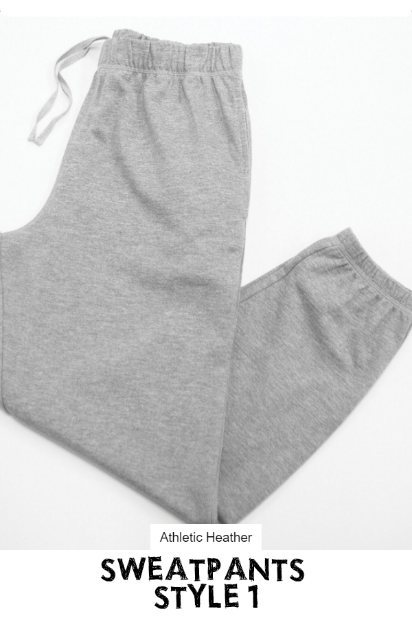 Custom Sweatpants - Style 1  CRAFT HEADS BREWING COMPANY