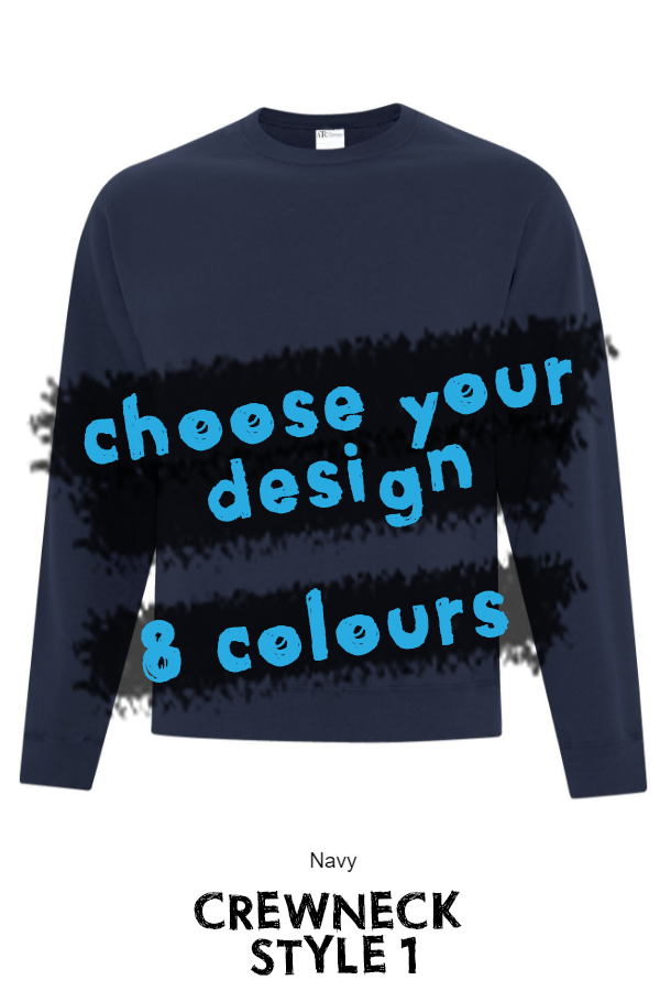 Crewneck fashion hotsell